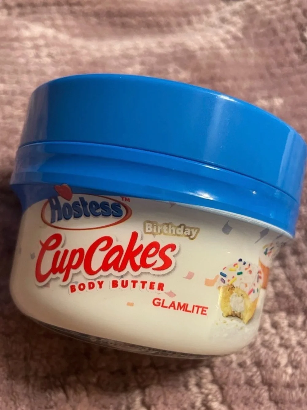 Glamlite Hostess Cupcakes Birthday Body Butter